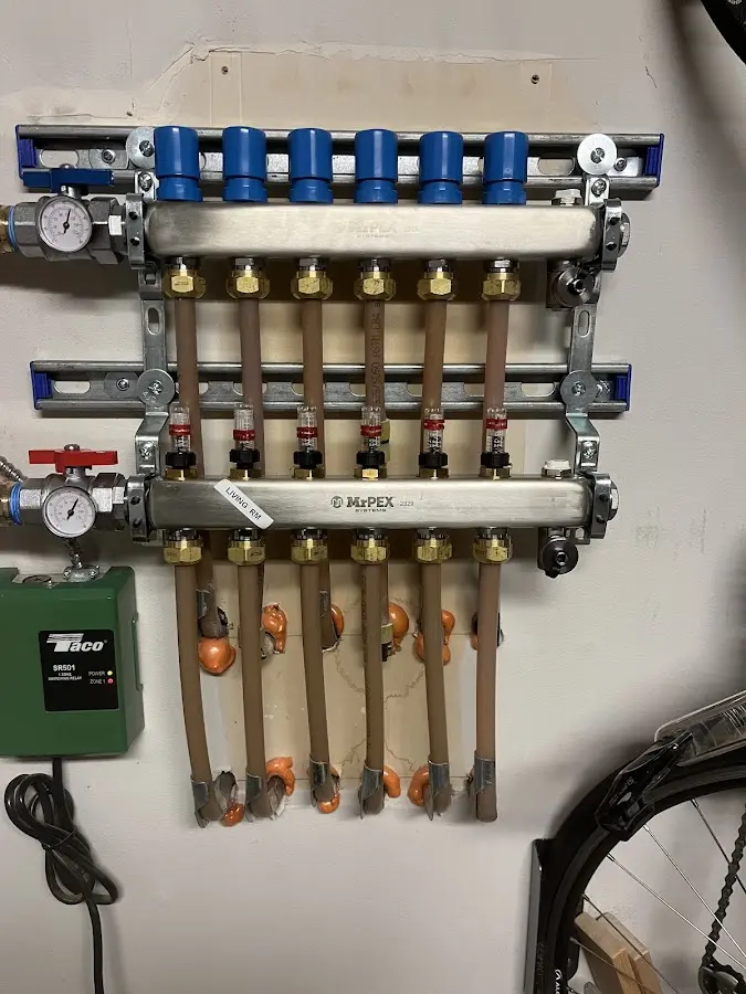 Plumber performing Water Heater Repair at a residential property in Jena