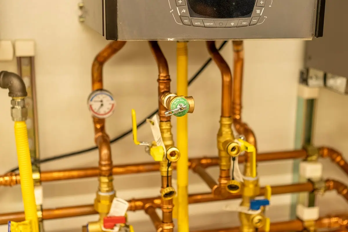 Licensed technician providing Slab Leak Repair for a homeowner in Jena